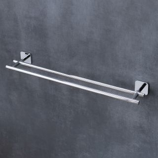 Полотенцедержатель РМС A1110-2 двойной хром